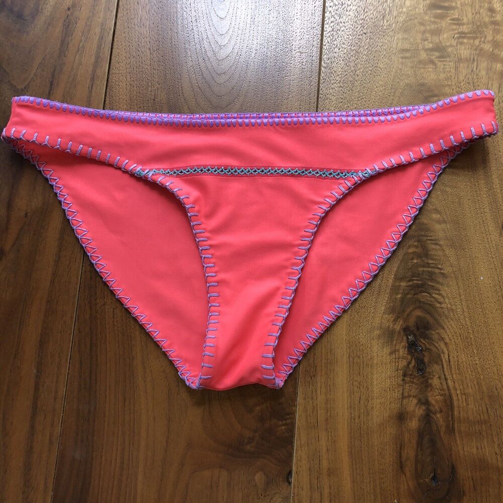 Ellejay Diane Bikini Bottoms Cocktail Pink Size L